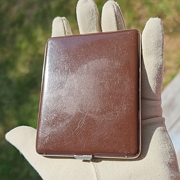 VINTAGE Cigarette Case - Picture 8 of 14